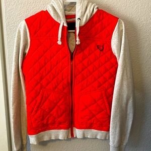 size small Hurley thin winter coat